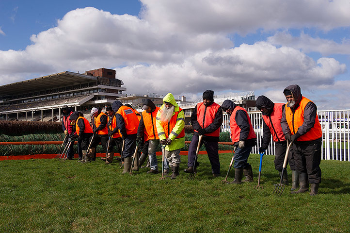 Cheltenham Festival: Cheltenham Racing festival 2013