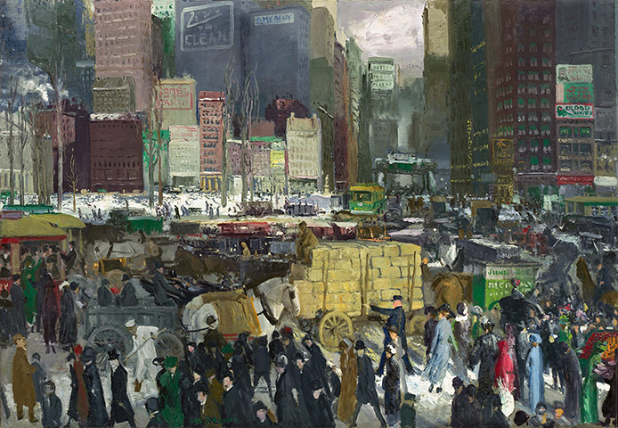 George Bellows: George Bellows, New York, 1911