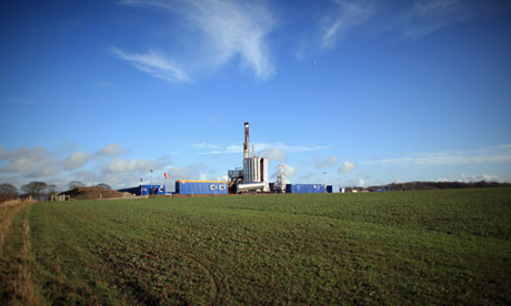 Shale gas drill