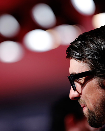 24 hours in pictures: Michael Phelps arrives for the 2013 Laureus World Sports Awards