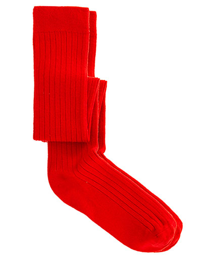 Bright clothes: Bright clothes for bad weather knee length red american apparel socks