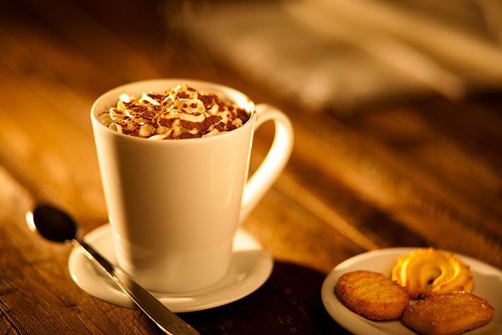 Inflation basket: Hot Chocolate is in the basket