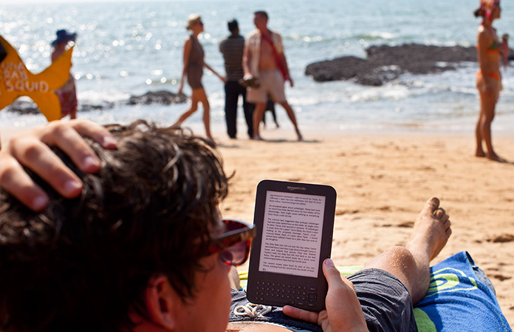 Inflation basket: Amazon Kindle ebook