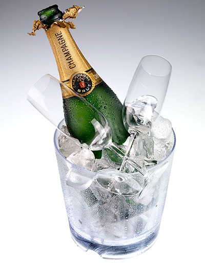 Inflation basket: Champagne