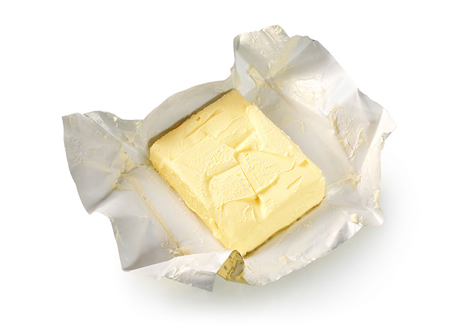 Inflation basket: Creamy butter