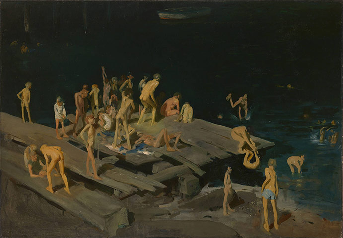 George Bellows: George Bellows, Forty-two Kids, 1907