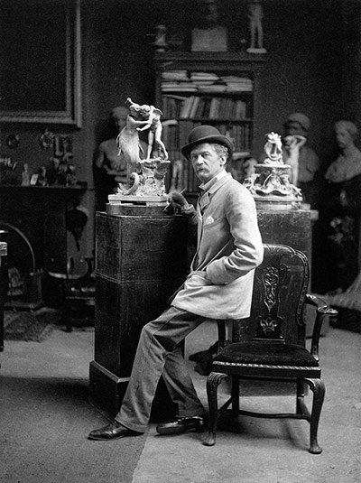 Royal Academicians: Joseph Edgar Boehm