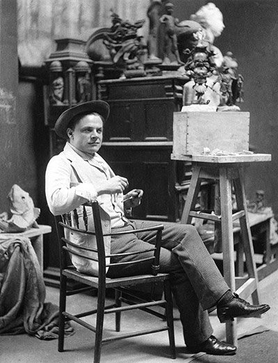 Royal Academicians: Alfred Gilbert