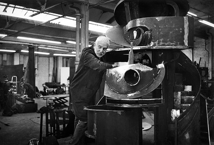 Royal Academicians: Sir Anthony Caro