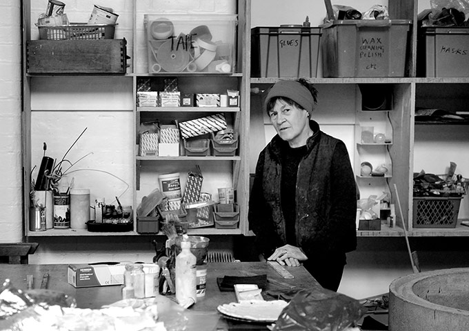 Royal Academicians: Alison Wilding
