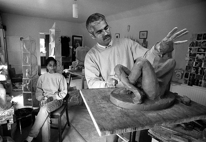 Royal Academicians: Dhruva Mistry