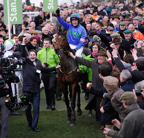 Cheltenham Festival: Cheltenham Racing festival 2013