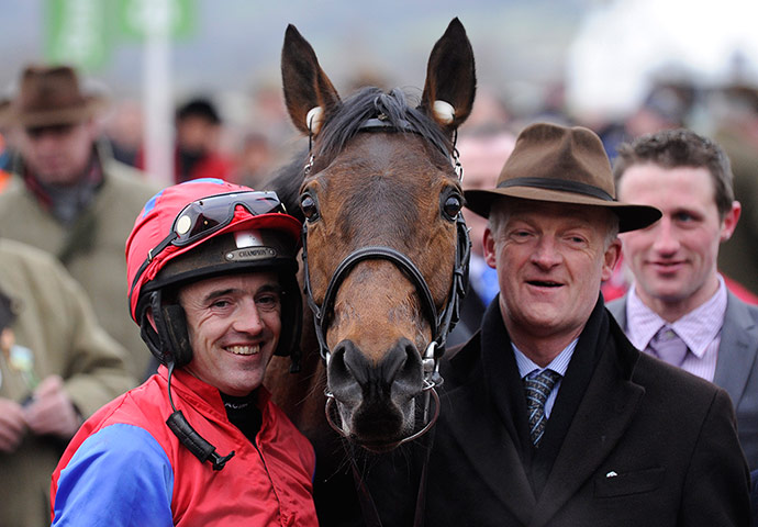 Cheltenham Festival: Cheltenham Racing festival 2013