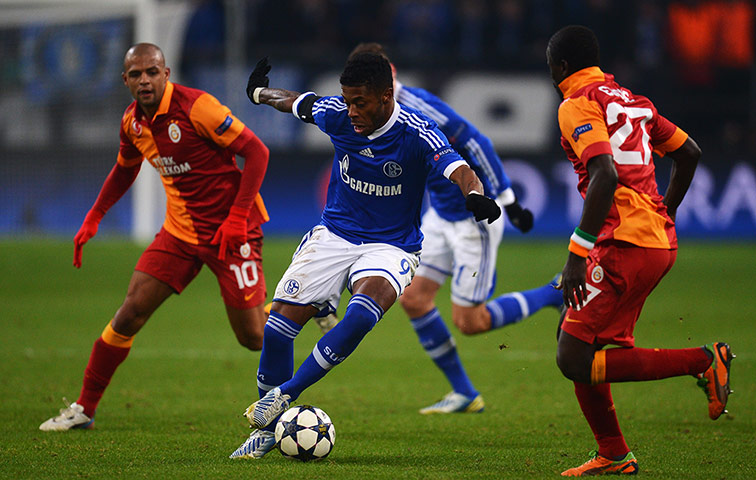 schalke: Michel Bastos