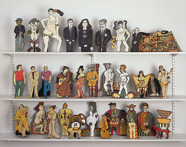 Dorothy Iannone: People, 1966/67