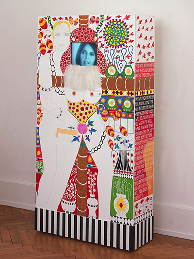 Dorothy Iannone: I Was Thinking of You III, 2006 