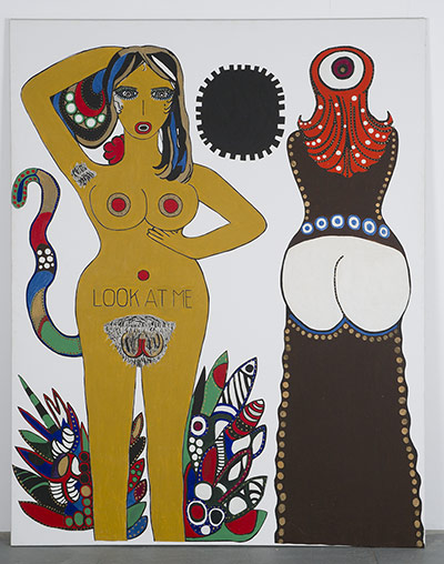 Dorothy Iannone: Look at Me 1970/71 