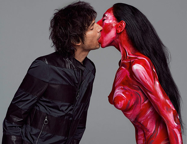 goodlook1603: Inez and Vinoodh self-portrait