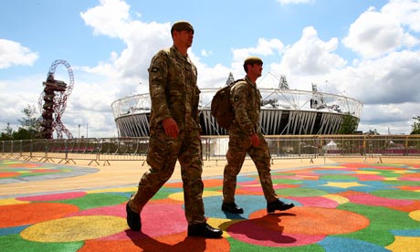 G4S profits tumble on Olympics failings