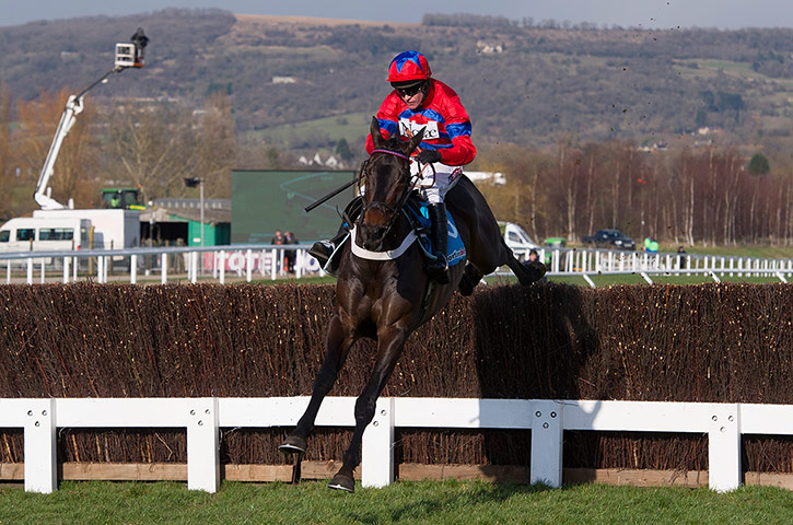 Cheltenham day 2: Sprinter Sacre and Barry Geraghty