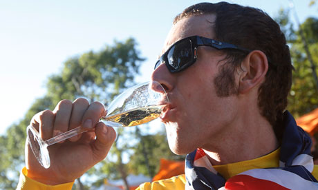 Champagne sales london 2012