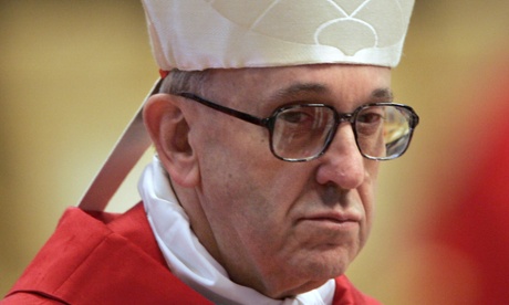 Cardinal Jorge Mario Bergoglio.