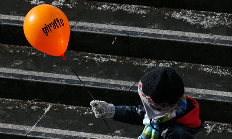 Giraffe Tesco children food restaurants