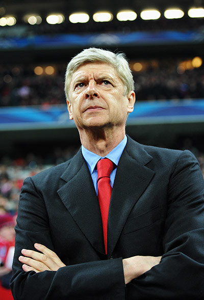 Arsenal v Bayern: Arsene Wenger