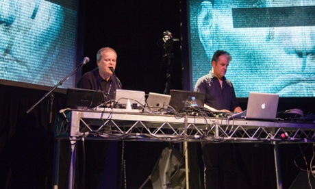 Severed Heads perform live at Queens theatre