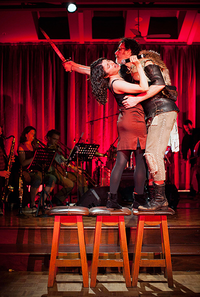 Adelaide festival Thurs: Lisa Clair and Jason Craig in Beowulf