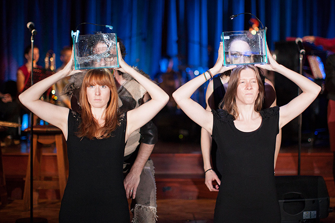 Adelaide festival Thurs: Beowulf at The German Club