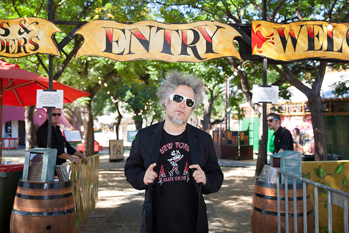 Adelaide festival Thurs: Sxip Shirey composer and performer from Limbo