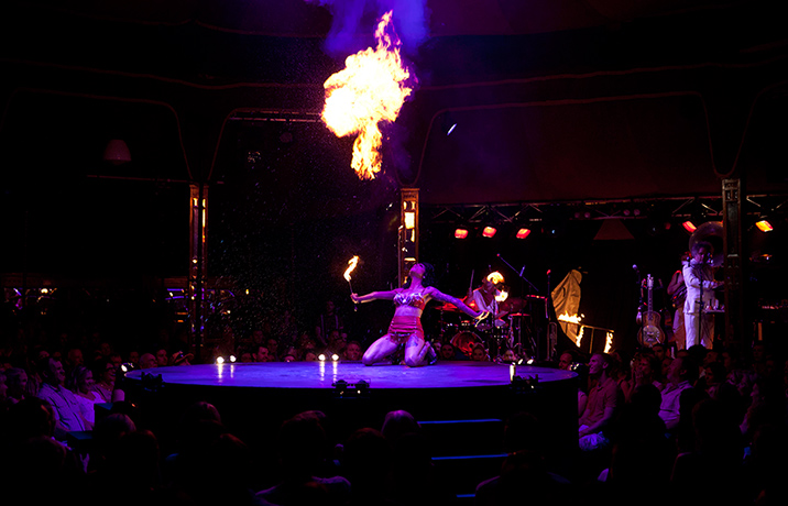 Adelaide festival Thurs: Heather Holliday breathes fire in Limbo