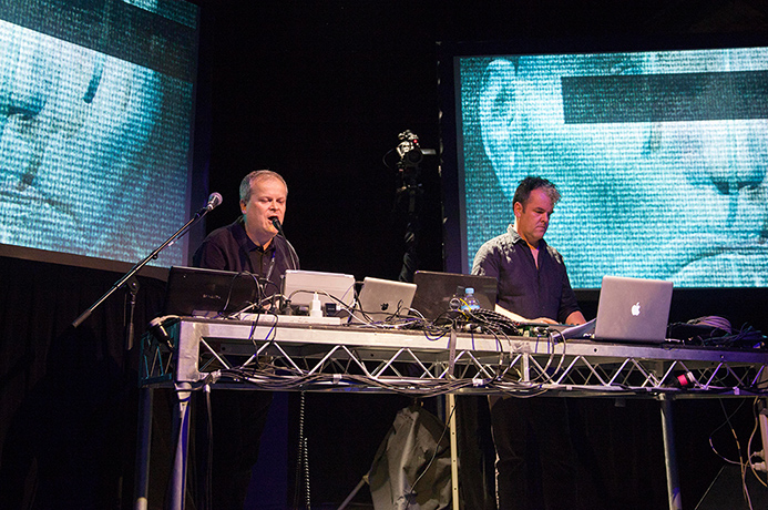 Adelaide festival Thurs: Severed Heads perform at Queens theatre