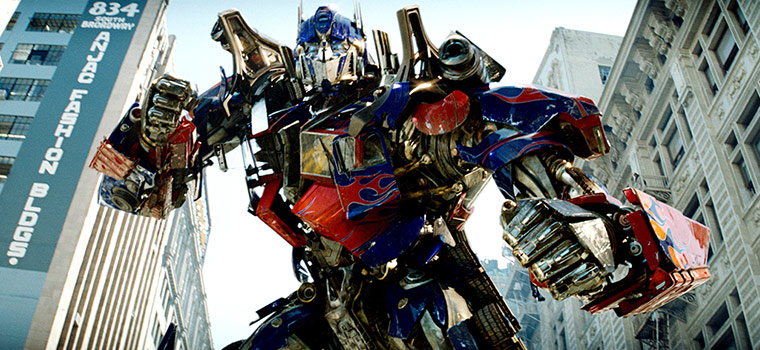 10 best: 'Transformers' film - 2007