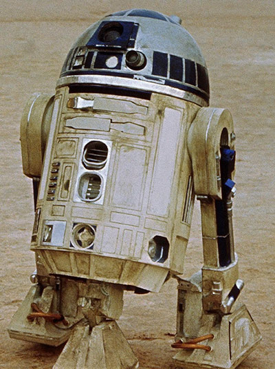 10 best: R2-D2