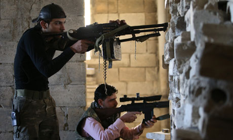 Syrian rebels 