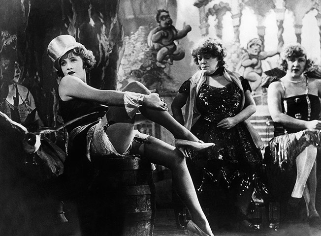 Rest is Noise Berlin 1920-33: Marlene Dietrich as Lola