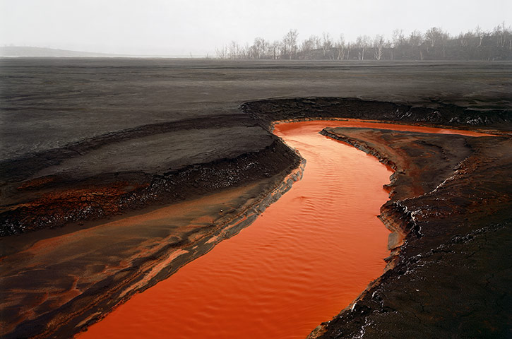 Landscape photography: Nickel Tailings no. 34