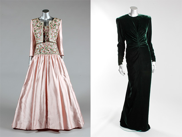 Diana Auction: A Catherine Walker gown and Victor Edelstein gown