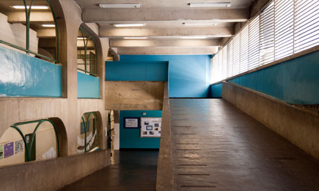 interior image of a CIEP school