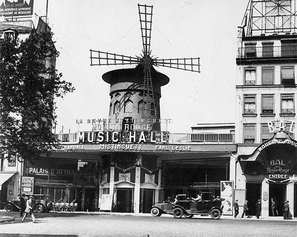 Rest is Noise Paris: The Moulin Rouge nightclub in Paris, circa 1925
