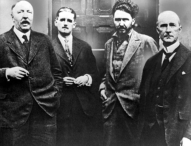 Rest is Noise Paris: Ford Madox Ford, James Joyce, Ezra Pound and John Quinn