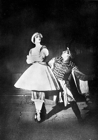 Rest is Noise Paris: Serge Lifar and Tamara Karsavina of the Ballet Russes