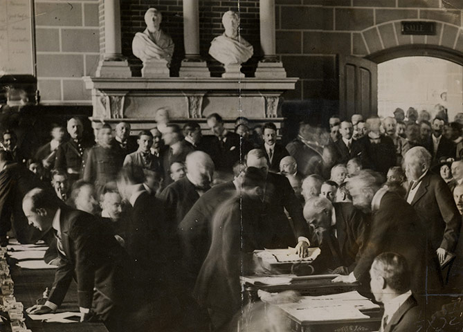 Rest is Noise Paris: Georges Clemenceau Prime Minister of France 