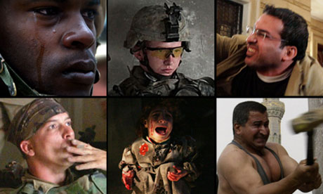 Iraq ten years on composite