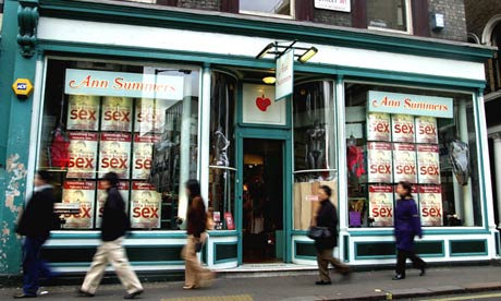 Ann Summers shop