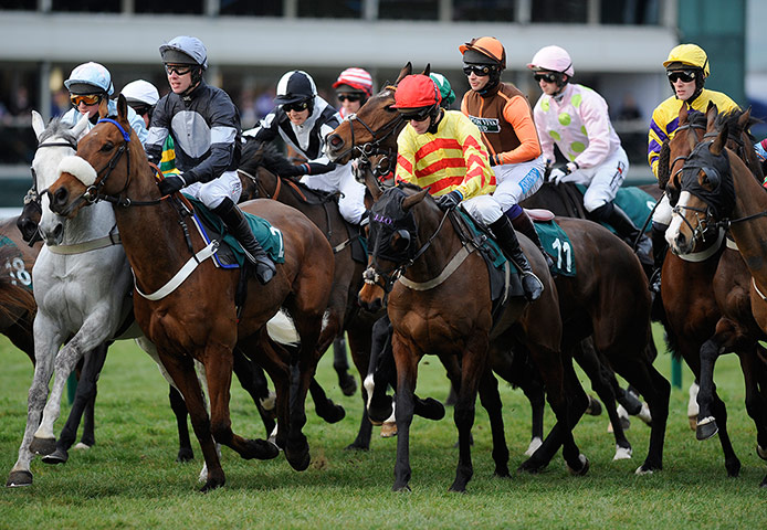 Cheltenham day 3 part 2: JT McNamara on Galaxy Rock