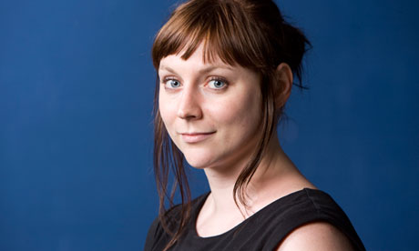 Amy Sackville, author of Orkney