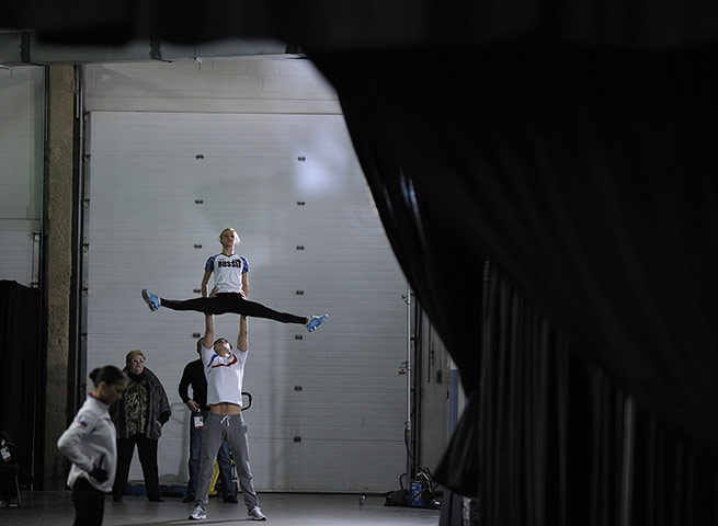 Best of the week: Tatiana Volosozhar and Maxim Trankov